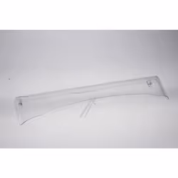 Porte compartiment,beurre pour Réfrigérateur AEG 2244092215. Couleur de la pièce : Transparent, Dimensions : 437 x 99 mm, Mat ...