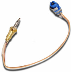 Thermocouple long. 275mm d'origine (3570653059, 3570563019) Four, cuisinière aeg, arthur martin, arthur martin electrolux, electrolux, essentiel b
