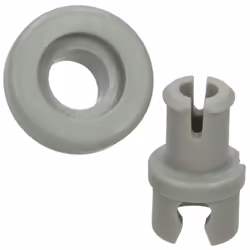 Roulette de panier supérieur (x1) d'origine pour lave-vaisselle AEG, ARTHUR MARTIN ELECTROLUX, ELECTROLUX, ARTHUR MARTIN, FAU ...