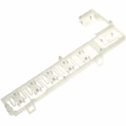 Support touche d'origine pour Lave-linge ELECTROLUX, FAURE, ZANUSSI, IKEA, ZOPPAS 1325306015 Appareils compatibles : [MACHINE ...