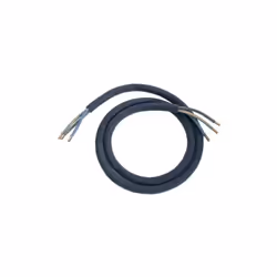 Alimentation électrique pour Four. Référence de la pièce : 484010678187, Marque : WHIRLPOOL. Couleur de la pièce : Noir.