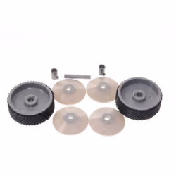 Kit service roue arrière sumo pour Aspirateur. Référence de la pièce : 2192473029, Marque : AEG.