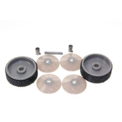Electrolux - Kit service roue arrière sumo pour Aspirateur aeg 2192473029