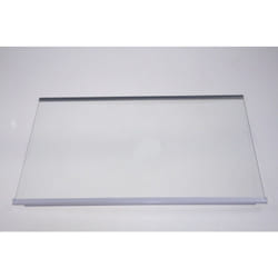 Clayette en verre avec profil pour Réfrigérateur WHIRLPOOL 480132101134