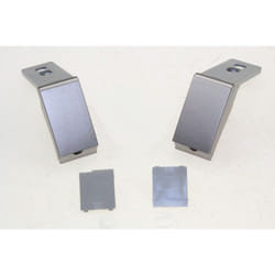 Liebherr - Kit réparation poignée inox pour Réfrigérateurs, Congélateurs 9590178