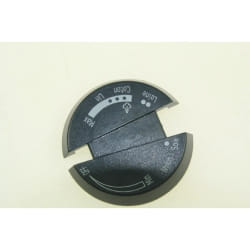 Astoria Disque manette thermostat fer