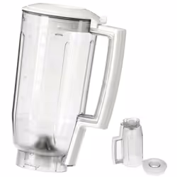 Bol mixeur pour robot BOSCH 00703198Appareils compatibles :ROBOT MÉNAGER BOSCH:MUM50123, MUM50149, MUM50149/03, MUM50E32DE, M ...