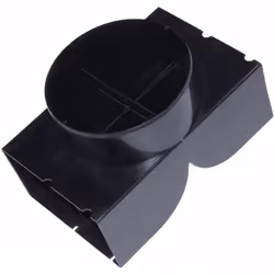 Deflecteur tuyau filtrant d'origine pour hotte SCHOLTES, ARISTON HOTPOINT C00091129, C00273130 Appareils compatibles : [HOTTE ...