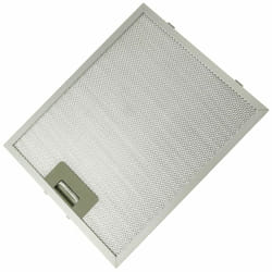 Filtre métal anti graisse 319X259 mm (ATL000029, 70X1222) Hotte Brandt fagor