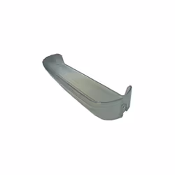 Balconnet centrale pour Réfrigérateur INDESIT C00272782. Couleur de la pièce : Transparent, Dimensions : 470 x 113 x 64 mm.