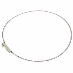 Ressort de fixation de manchette compatible pour lave-linge BRANDT, THOMSON, VEDETTE, FAGOR, CRYSTAL, SANGIORGIO, GORENJE, BO ...