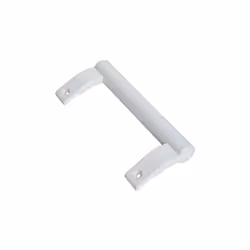 Poignée de porte pour Réfrigérateur. Référence de la pièce : 00480648, Marque : BOSCH. Couleur de la pièce : Blanc.