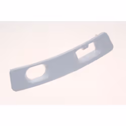 Cache pour Sèche-Linge BOSCH 00600433. Couleur de la pièce : Blanc, Dimensions : 95 x 18 x 22 mm, Matière de la pièce : Plast ...