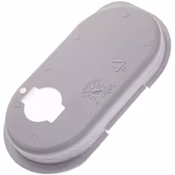 Support electrovanne 1 ev d'origine pour lave-linge ARISTON HOTPOINT, INDESIT, WHIRLPOOL, BAUKNECHT C00064946 Appareils compa ...
