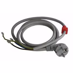 Cordon alimentation sans l'antiparasite d'origine pour sèche-linge BOSCH, SIEMENS, CONSTRUCTA, NEFF, VIVA, GAGGENAU 00266542  ...