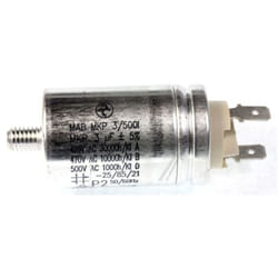 AEG - Condensateur pour Lave-vaisselle 3µf450v 1115927012