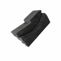 Pare chocs de pompe d'origine pour lave-linge ELECTROLUX, ARTHUR MARTIN ELECTROLUX, ZANUSSI, ARTHUR MARTIN, FAURE 1325012019  ...