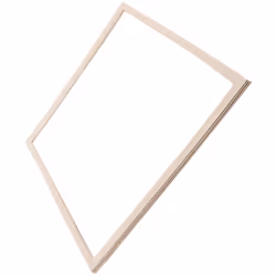 Joint de porte d'origine pour réfrigérateur, congélateur ARISTON HOTPOINT, SCHOLTES, INDESIT, SMEG, WHIRLPOOL C00038772, C001 ...