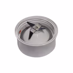 Embase couteau du bol blanc pour Robot. Référence de la pièce : KW680941, Marque : KENWOOD.