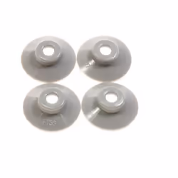 Jeu de 4 pieds gris pour Robot. Référence de la pièce : KW686878, Marque : KENWOOD.