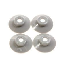 Jeu de 4 pieds gris pour Robot multifonction Kenwood KW686878
