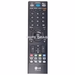 Télécommande - LG - 19 LG3000-ZA - Pièce dorigine - Compatible avec plusieurs modèles - Télécommande simple