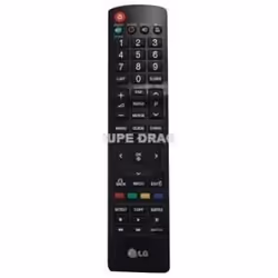 Télécommande - LG - AKB72915202 - Compatible avec plusieurs modèles - Couleur noire - Télécommande simple