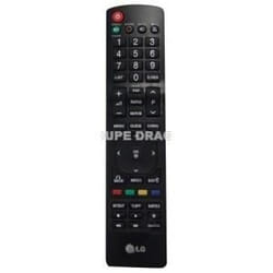 Télécommande - LG - AKB72915202 - Compatible avec plusieurs modèles - Couleur noire - Télécommande simple