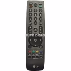 TELECOMMANDE POUR TV DVD SAT LG