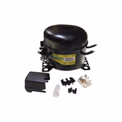 Compresseur R134a 1/6cv pour Réfrigérateur. Référence de la pièce : 482000029945, Marque : WHIRLPOOL.