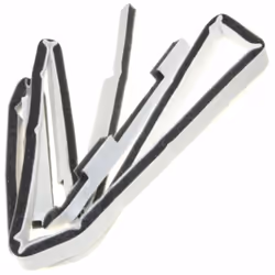 Joint de flasque feutre pour sèche linge INDESIT, ARISTON HOTPOINT C00258575 Appareils compatibles : [SÈCHE-LINGE ARISTON HOT ...