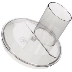 Bosch - Couvercle de bol hachoir nu (sans poussoir) (296273-13897) (00649583) Robot ménager 2962733662894663067