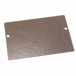 Plaque MICA pour Micro-ondes WHIRLPOOL 481246228699. Dimensions : 128 x 93 mm.