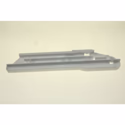 Rail clayette coté gauche pour Réfrigérateur, Congélateur. Référence de la pièce : 480132101068, Marque : WHIRLPOOL. Caractér ...