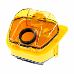 Bac séparateur orange pour Aspirateur. Référence de la pièce : RS-RT900191, Marque : MOULINEX. Couleur de la pièce : Orange.