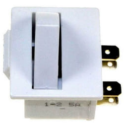 Interrupteur (481203688001) Réfrigérateur, congélateur ariston hotpoint, bauknecht, ikea Whirlpool kitchenaid Whirlpool