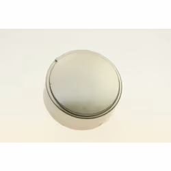Bouton inox pour Micro-ondes. Référence de la pièce : C00114223, Marque : HOTPOINT - ARISTON.