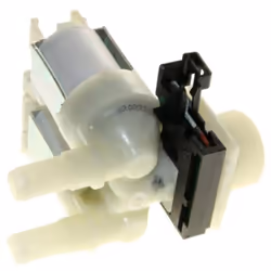 Electrovanne 2 vois 180° pour lave-linge BOSCH, SIEMENS, NEFF 00606001 Appareils compatibles : [MACHINE À LAVER, LAVE-LINGE S ...