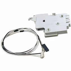 Securite de porte (verrou) d'origine pour lave-linge WHIRLPOOL, BAUKNECHT, BOSCH, SIEMENS, LADEN, INDESIT, ARISTON HOTPOINT, ...