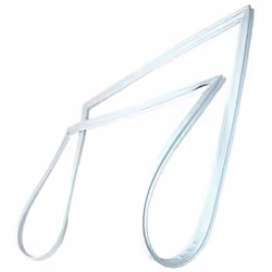 Joint de porte (partie réfrigerateur) pour réfrigérateur, congélateur BEKO 4324853100Appareils compatibles :RÉFRIGÉRATEUR, CO ...
