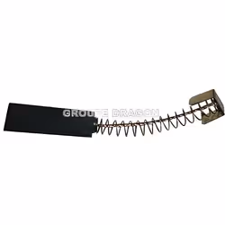 Balai charbon pour aspirateur - ROWENTA - 00801001 RS-RB1519 - 9mm x 6mm x 30mm
