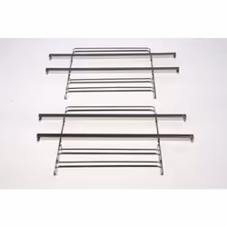 Rail glissière télescopique pour Four. Référence de la pièce : 00708430, Marque : BOSCH. Couleur de la pièce : Gris.