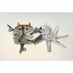 Moteur ventilateur chaleur tournante pour Four. Référence de la pièce : 00651461, Marque : BOSCH.