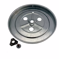 Poulie pour lave-linge BRANDT, VEDETTE, SIEMENS, BOSCH, THOMSON, FAGOR, CRYSTAL, SANGIORGIO, MASTERCOOK, EDESA, OCEAN, GORENJ ...
