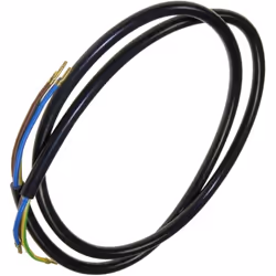 Cable d'alimentaion d'origine pour four, cuisinière FAURE, ELECTROLUX, ARTHUR MARTIN ELECTROLUX, ZANUSSI, IKEA, ARTHUR MARTIN ...