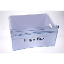 Tiroir assemble transparent pour Réfrigérateur Haier 0060810105