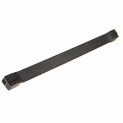Support vitre porte pour Four AEG 140129634014. Dimensions : 535 x 40 x 50 mm.