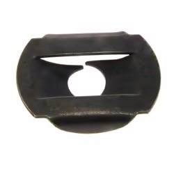 Plaque de fix pour Réfrigérateur. Référence de la pièce : 481946698547, Marque : WHIRLPOOL. Couleur de la pièce : Noir.