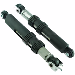 Jeu de 2 amortisseurs d'origine pour lave-linge ARISTON HOTPOINT, INDESIT, SCHOLTES, WHIRLPOOL, CREDA C00303583, 482000023459 ...