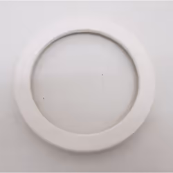 Collerette du couvercle centrifugeuse pour Robot. Référence de la pièce : MS-4842082, Marque : SEB. Couleur de la pièce : Bla ...